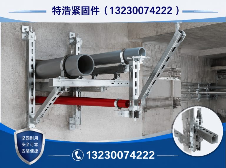 大名县工程紧固件展示图