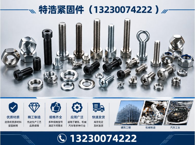大名县特浩紧固件展示图